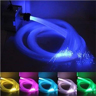 RGB রঙিন LED ফাইবার স্টার সিলিং কিট লাইট