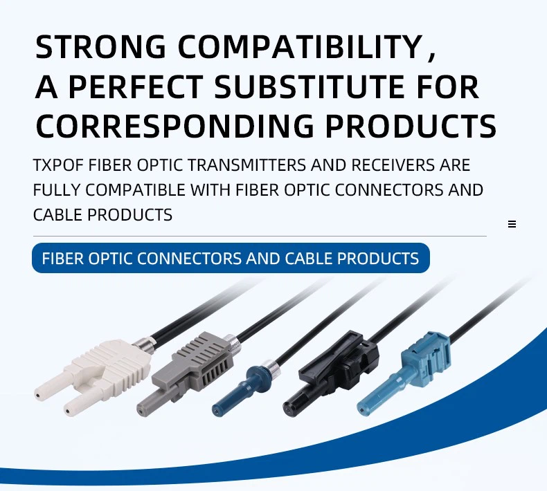 POF patch cord POF patch cord
